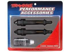 TRAXXAS  - SHOCKS, GTR xx-LONG HARD-ANODIZED, PTFE COATED #7462X