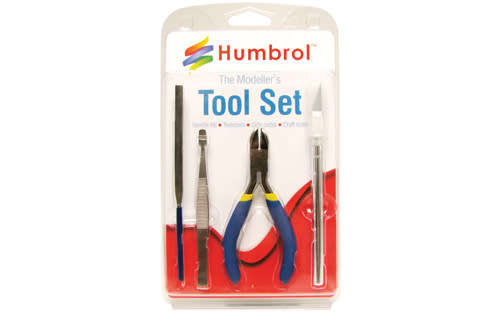 HUMBROL - SMALL TOOL SET #AG9150