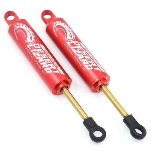 YEAH RACING - 110mm DESERT LIZARD TWO STAGE INTERNAL SPRING DAMPER - 1PR