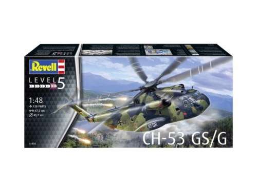 REVELL - 1/48 CH-53 GS/G #03856