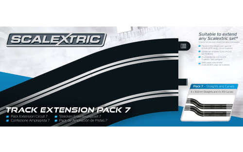 SCALEXTRIC - Scalextric Track Extension Pack 7 #C8556