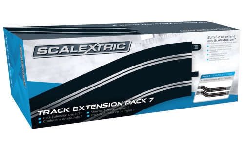 SCALEXTRIC - Scalextric Track Extension Pack 7 #C8556