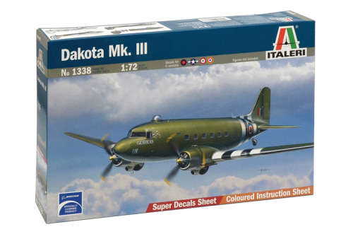 ITALERI - 1/72 DAKOTA Mk.III #1338
