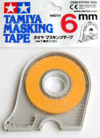 TAMIYA - Masking Tape 6mm #87030