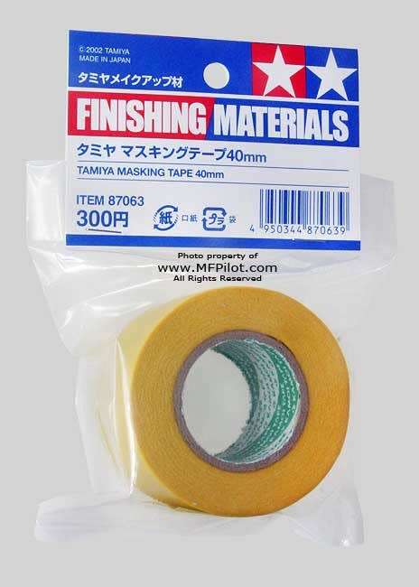 TAMIYA - Masking Tape 40mm #87063