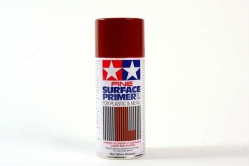 TAMIYA - FINE SURFACE PRIMER L OXIDE RED #87160