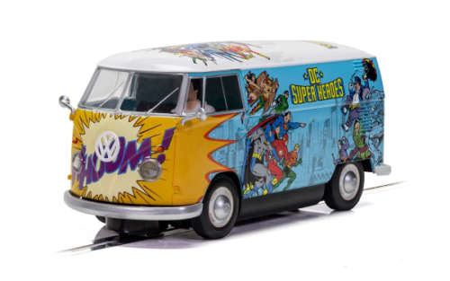 SCALEXTRIC - VW PANEL VAN T1B - DC COMICS #C3933
