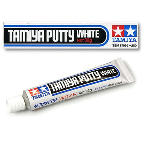 TAMIYA - TAMIYA Putty (white) #87095