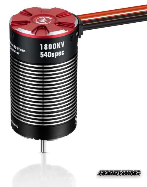 HOBBYWING - QUICRUN FUSION FOC SYSTEM 2 IN 1 FOR CRAWLER