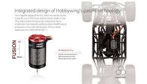 HOBBYWING - QUICRUN FUSION FOC SYSTEM 2 IN 1 FOR CRAWLER