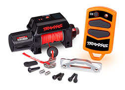TRAXXAS - WINCH KIT w/WIRELESS CONTROLLER, TRX4 #8855