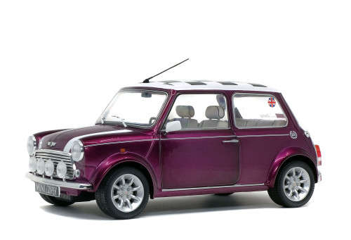 SOLIDO - MINI COOPER SPORT 1997 - MET. PURPLE #S1800606