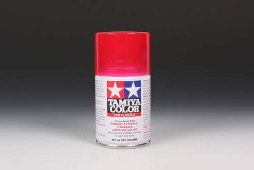 TAMIYA - TS-74 CLEAR RED SPRAY PAINT #85074