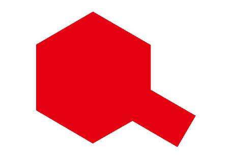 TAMIYA - TS-86 PURE RED SPRAY PAINT #85086