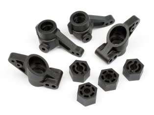 HPI - SPINDLE/REAR HUB CARRIER SET #101208
