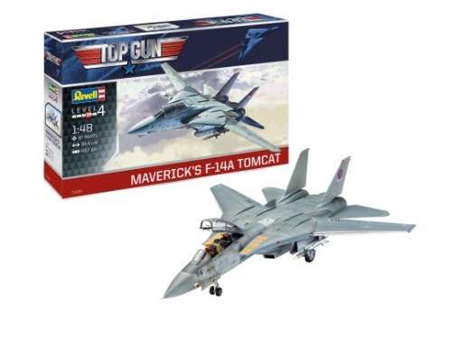 REVELL - 1/48 MAVERICK`S F-14A TOMCAT - TOP GUN #03865