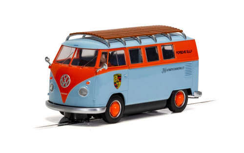SCALEXTRIC - VW T1B MICROBUS - ROFGO GULF COLLECTION - JW AUTOMOTIVE #C4217