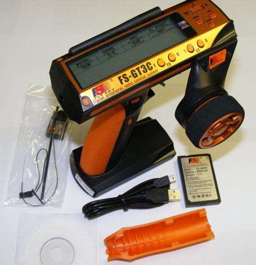 2012 FLY SKY FS-GT3C 2.4GHz 3CH RADIO