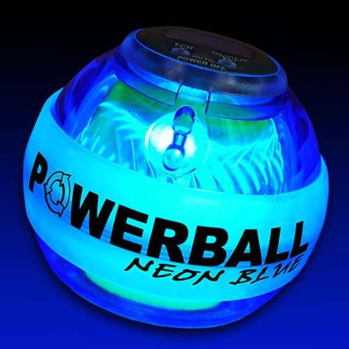 NSD POWERBALL PRO NEON Regular + Counter + Lights, Blue (250Hz)