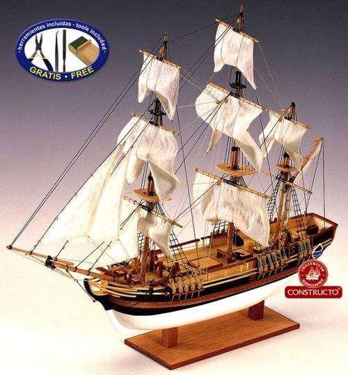 Constructo Universal Series H.M.S. Bounty 1:110