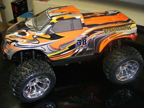 HSP 1/10 Monster Truck 2.4GHz RTR