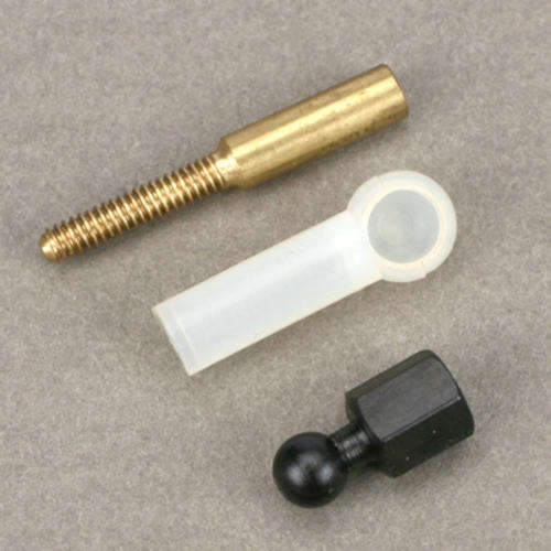 DU-BRO Bolt-On Ball Link (QTY/PKG: 1 )