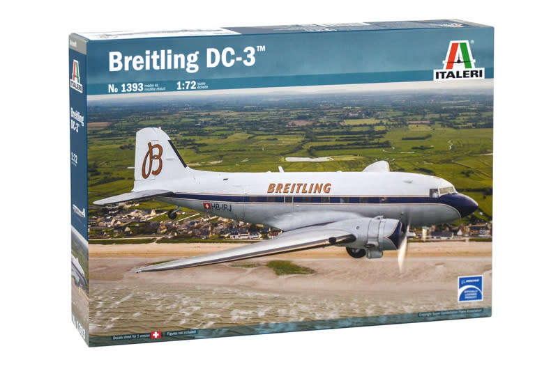 Italeri  1:72 BREITLING DC-3