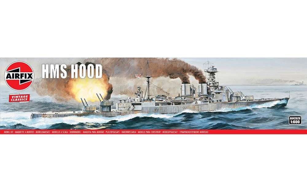 AIRFIX  1:600 HMS Hood