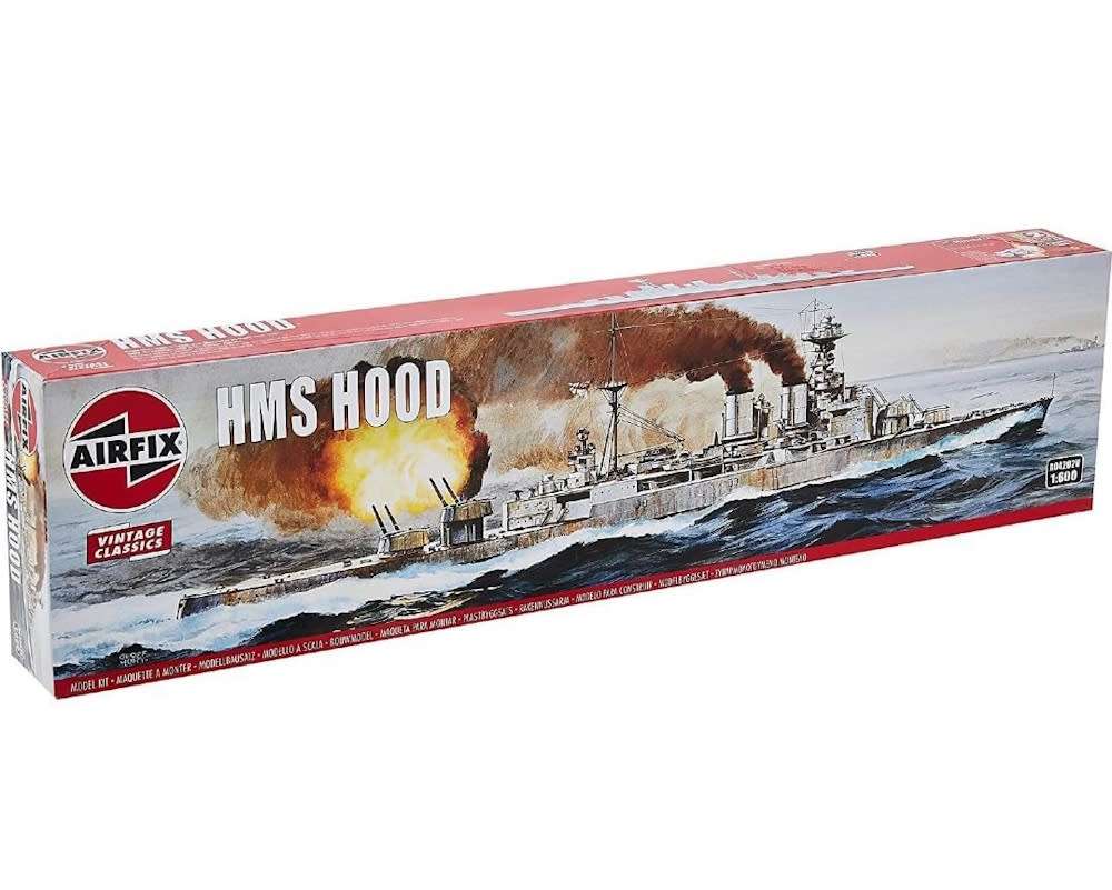 AIRFIX  1:600 HMS Hood
