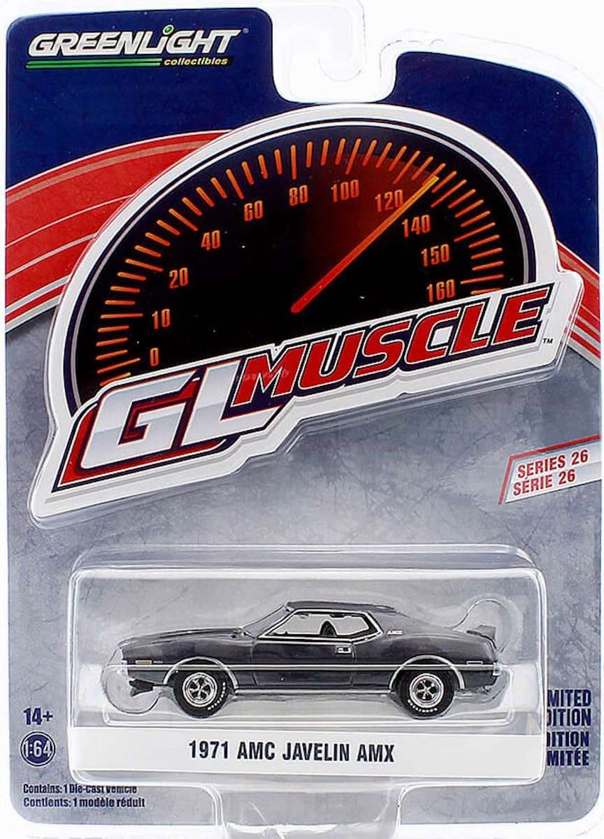 Greenlight  1:64 GL Muscle Series 26 1971 AMC Javelin AMX