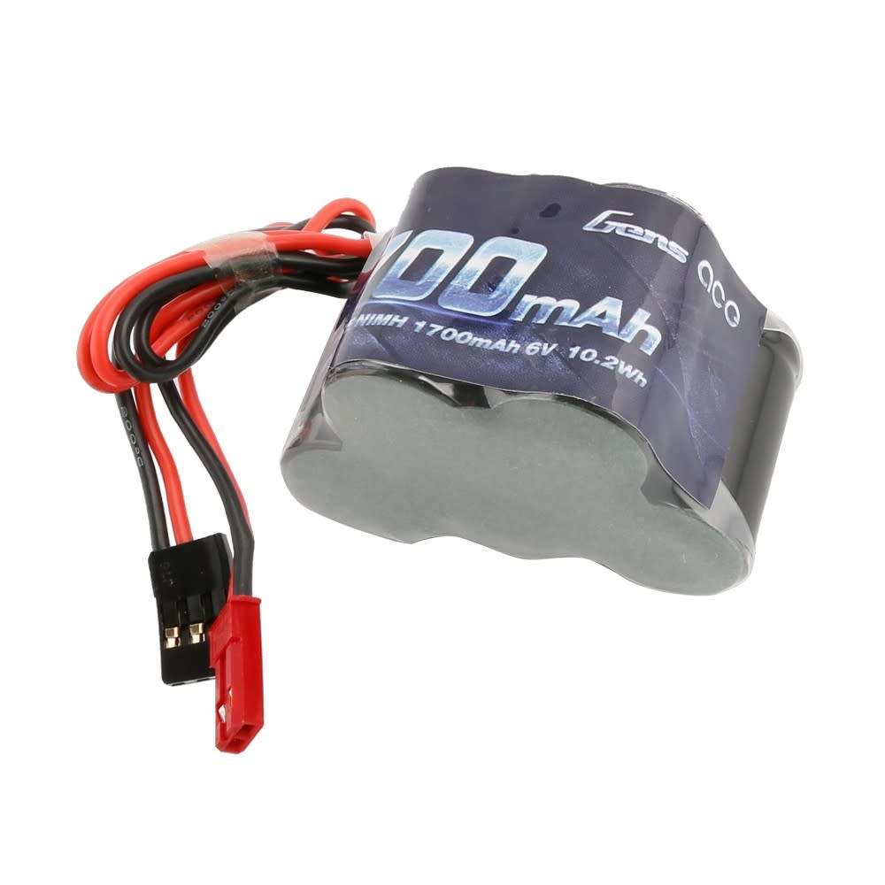 Gens Ace  1700mAh 6V Hump Pack NiMh