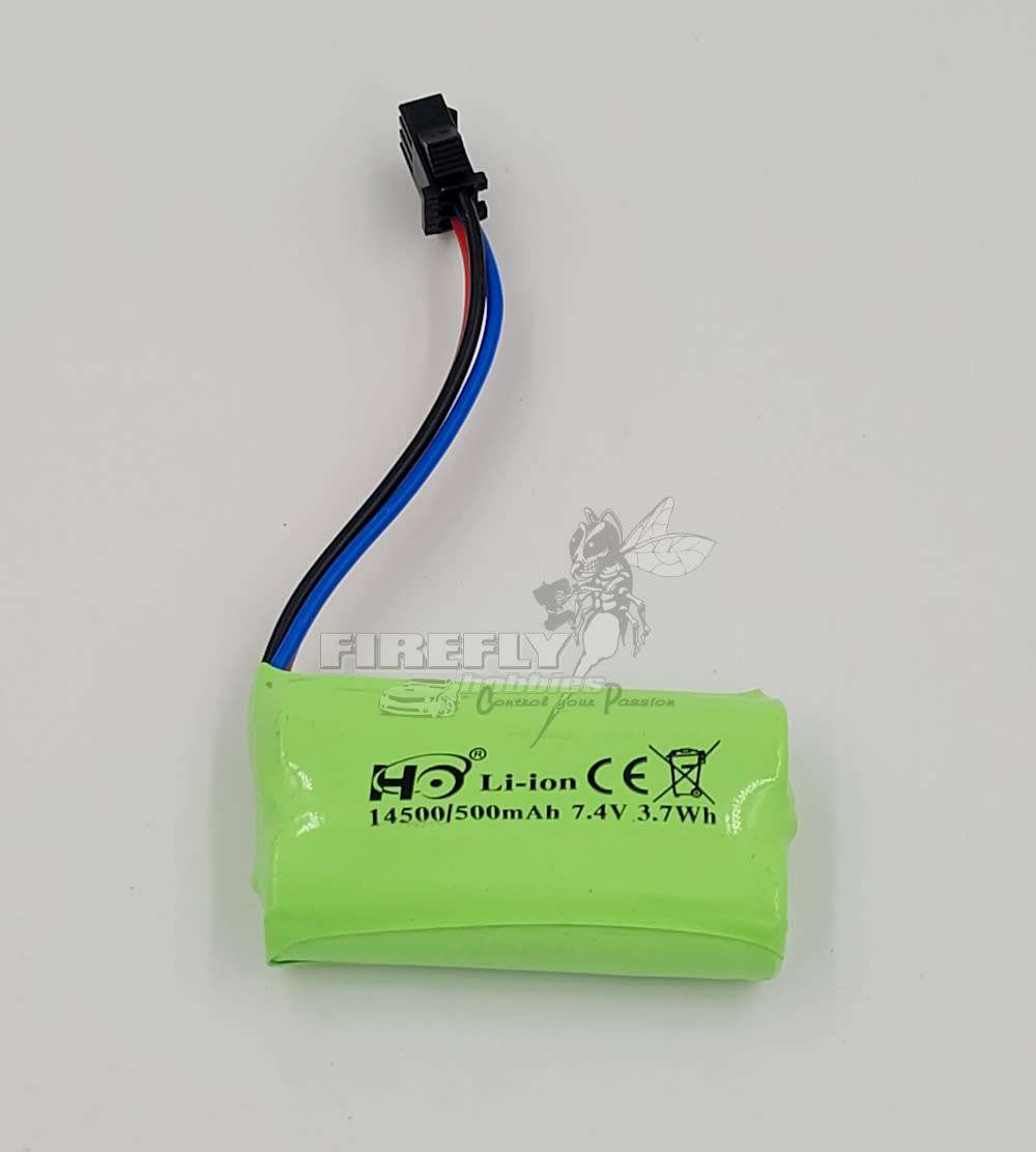 MN Model  Spare Battery 500mAh 7.4V