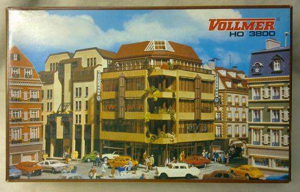 HO - Vollmer Corner Building kit #3800