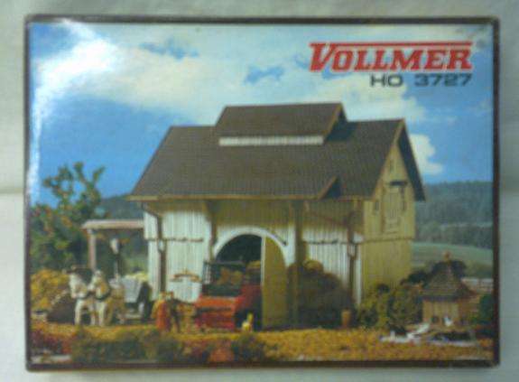 HO - Vollmer Barn kit #3727