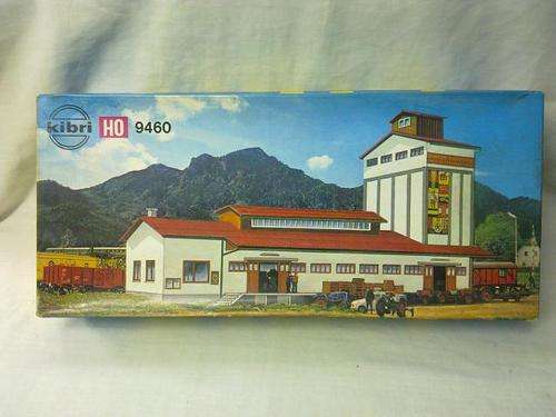 HO - Kibri Grainery Mill - Farm Supply Shop B9460 kit