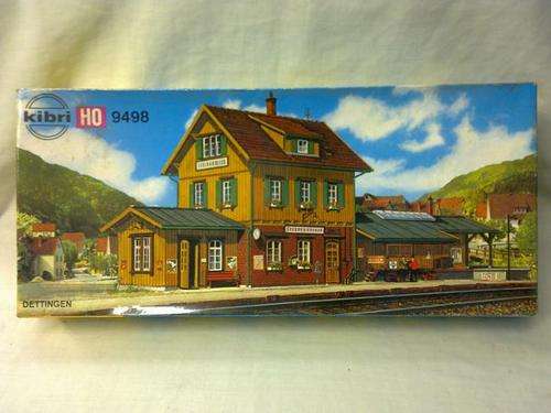 HO - Kibri Dettingen Train Station B9498 kit