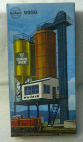 HO - Kibri Cement Factory B9950 kit