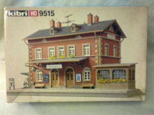 HO - Kibri Konigsmoor Station B9515 kit
