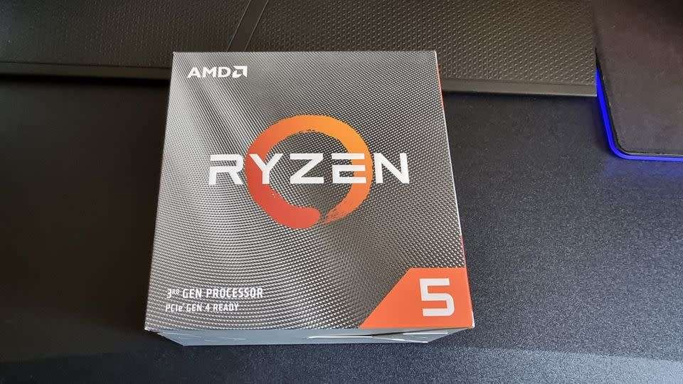AMD Ryzen Wraith Stealth CPU Cooler