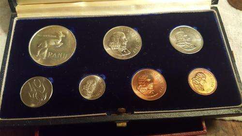 1965 PROOF SET.