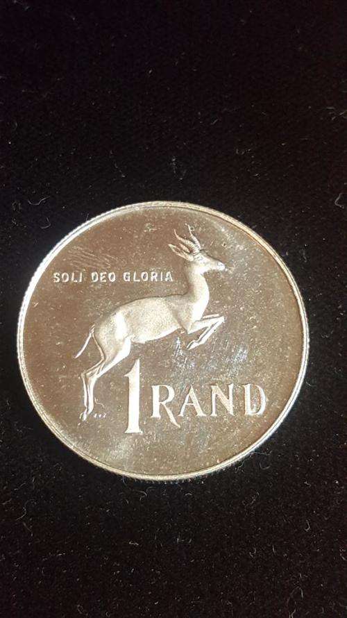 1977 proof Silver R1 cameo