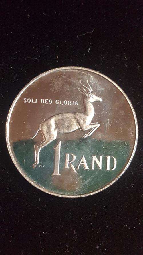 1977 proof Silver R1 cameo