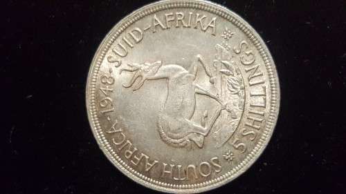 1948 Silver crown 22.6 g silver