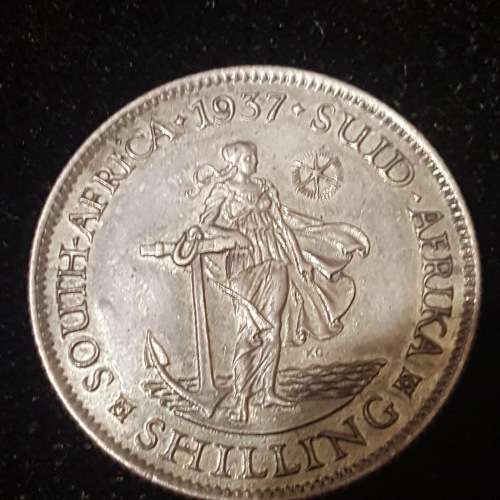 1937 Shilling EF