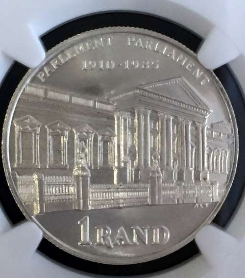 1985 Silver R1 NGC MS67  2ND highest grade ONLY 1 COIN BETTER