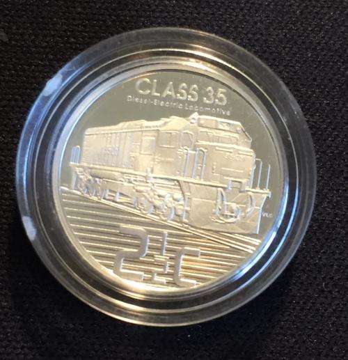 2013 TICKEY CLASS 35, PROOF, NO COA, NO POUCH