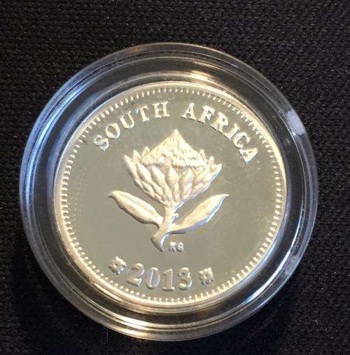 2013 TICKEY CLASS 35, PROOF, NO COA, NO POUCH