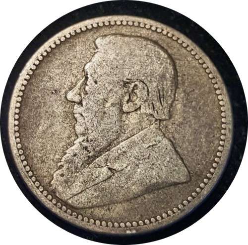 1892 ZAR Sixpence x 2. One bid for both