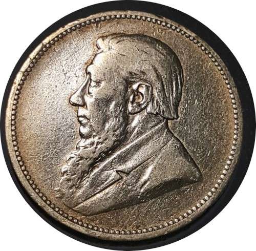 1892 ZAR 2 Shillings