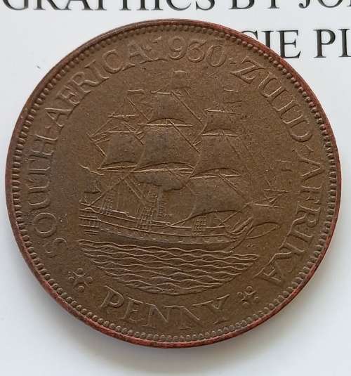 1930 Fibre Penny